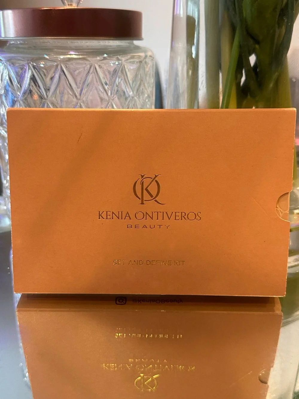 Kenia Ontiveros Beauty Set and Define Face Palette Contour Bronzer Highlight NEW